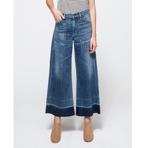 Citizens of Humanity Melanie Wide Leg Crop